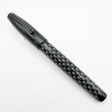 Montegrappa Fortuna Black Skull Fountain Pen  - Medium Stainless Steel Nib