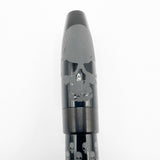 Montegrappa Fortuna Black Skull Fountain Pen  - Medium Stainless Steel Nib