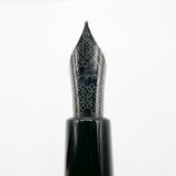 Montegrappa Fortuna Black Skull Fountain Pen  - Medium Stainless Steel Nib