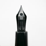 Montegrappa Fortuna Black Skull Fountain Pen  - Medium Stainless Steel Nib