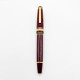 Sailor Maroon Pro Gear Realo Fountain Pen - Medium 21kt Gold EMPEROR Nib !!!!