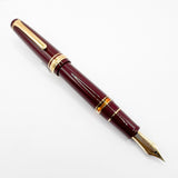 Sailor Maroon Pro Gear Realo Fountain Pen - Medium 21kt Gold EMPEROR Nib !!!!