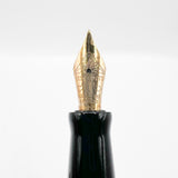Visconti Moonlight Voyager Rose Gold Vermeil Fountain Pen - Medium 14kt Gold Nib