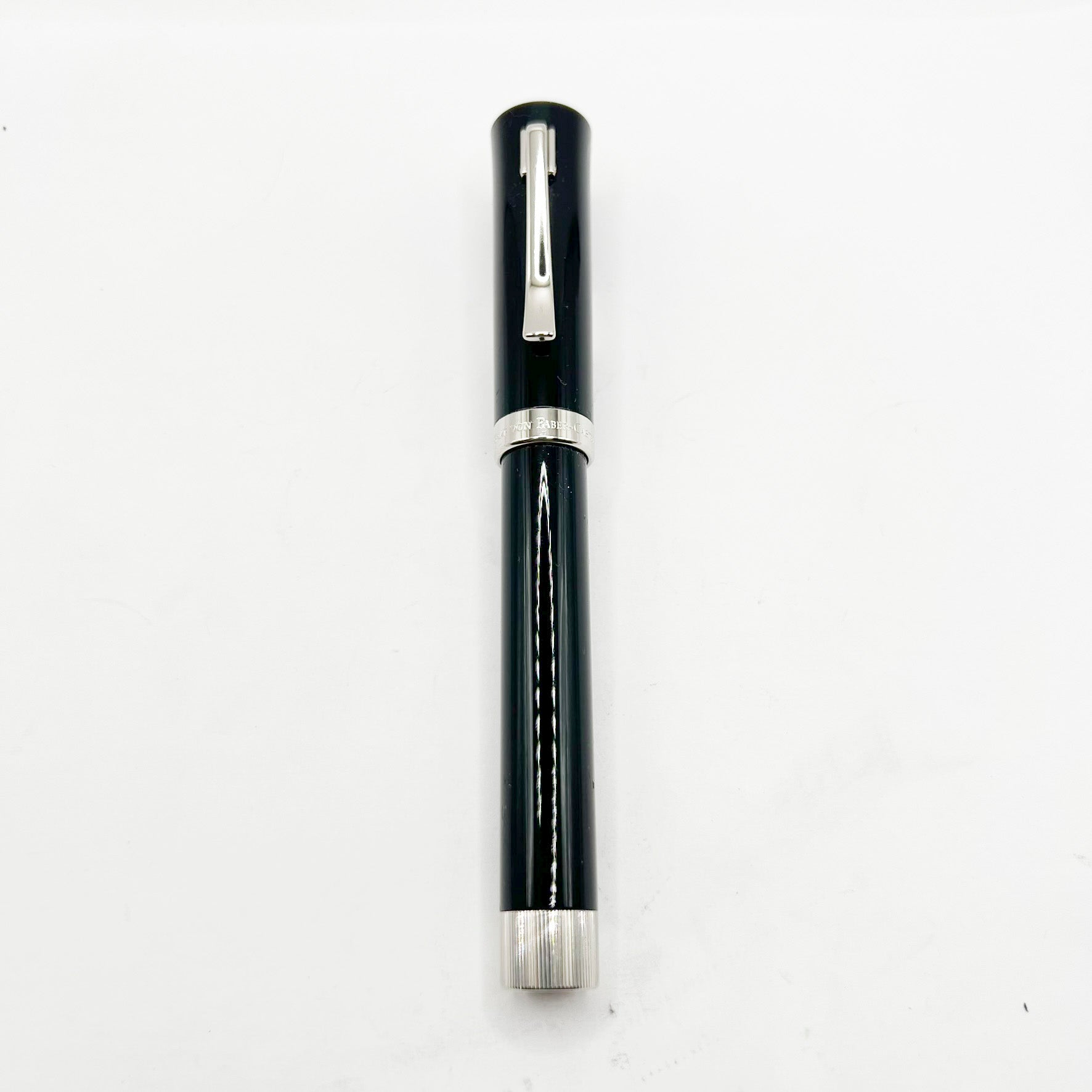 Graf von Faber Castell Smooth Black Intuition Fountain Pen - Fine