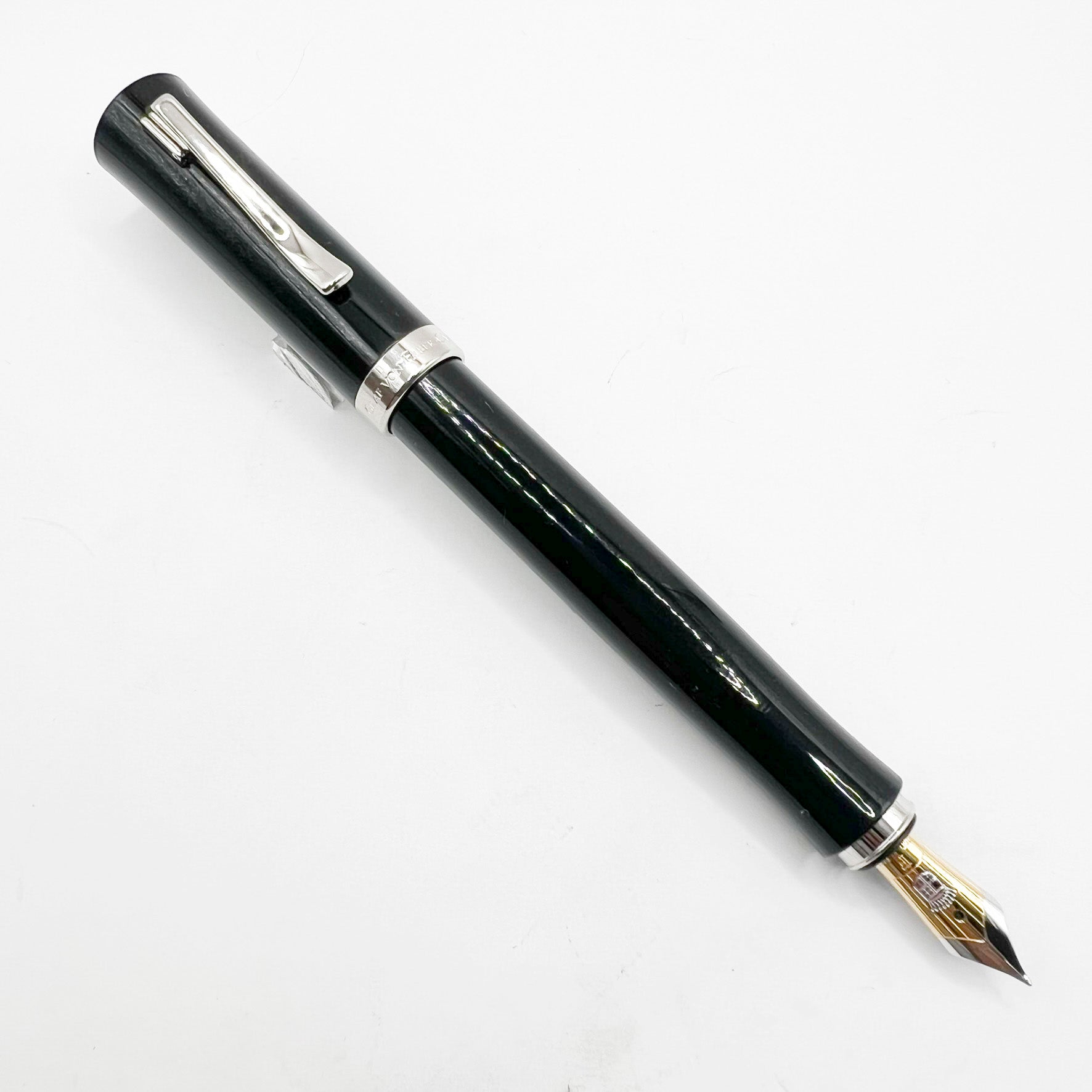 Graf von Faber Castell Smooth Black Intuition Fountain Pen - Fine