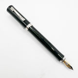 Graf von Faber Castell Smooth Black Intuition Fountain Pen  - Fine 18kt Gold Nib