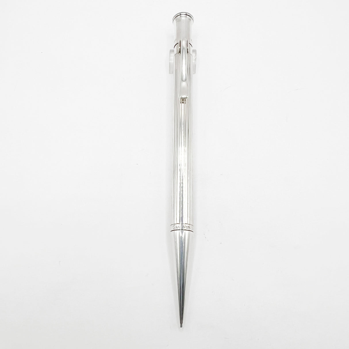 Graf Von Faber Castell Classic Platinum-Plated Mechanical Pencil 0.7mm Lead