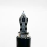 Graf von Faber Castell Smooth Black Intuition Fountain Pen  - Fine 18kt Gold Nib