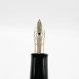Pelikan M400 Tortoise Brown Fountain Pen - Broad 14kt Gold Nib