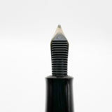 Pelikan M400 Tortoise Brown Fountain Pen - Broad 14kt Gold Nib