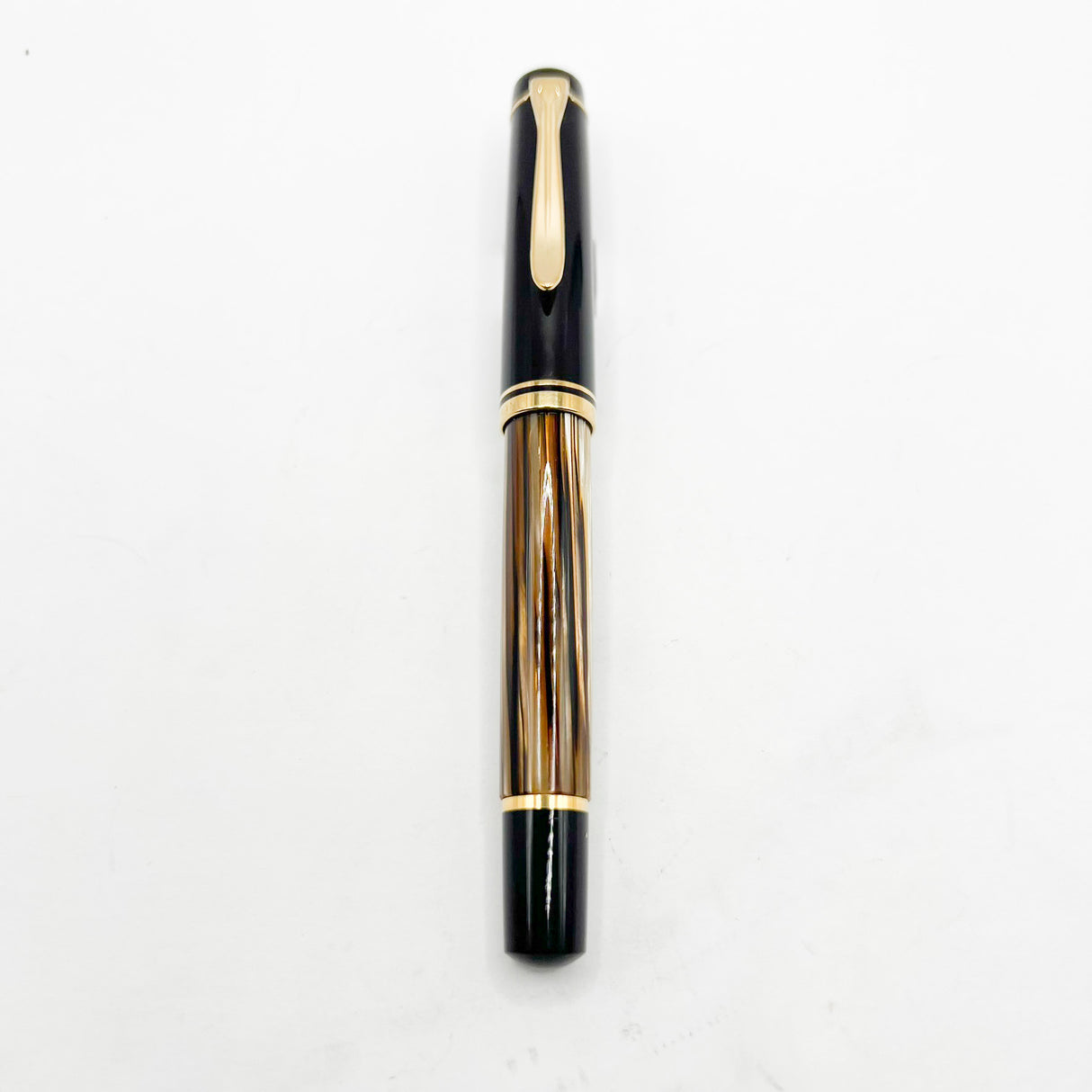 Pelikan R400 Tortoise Brown Rollerball