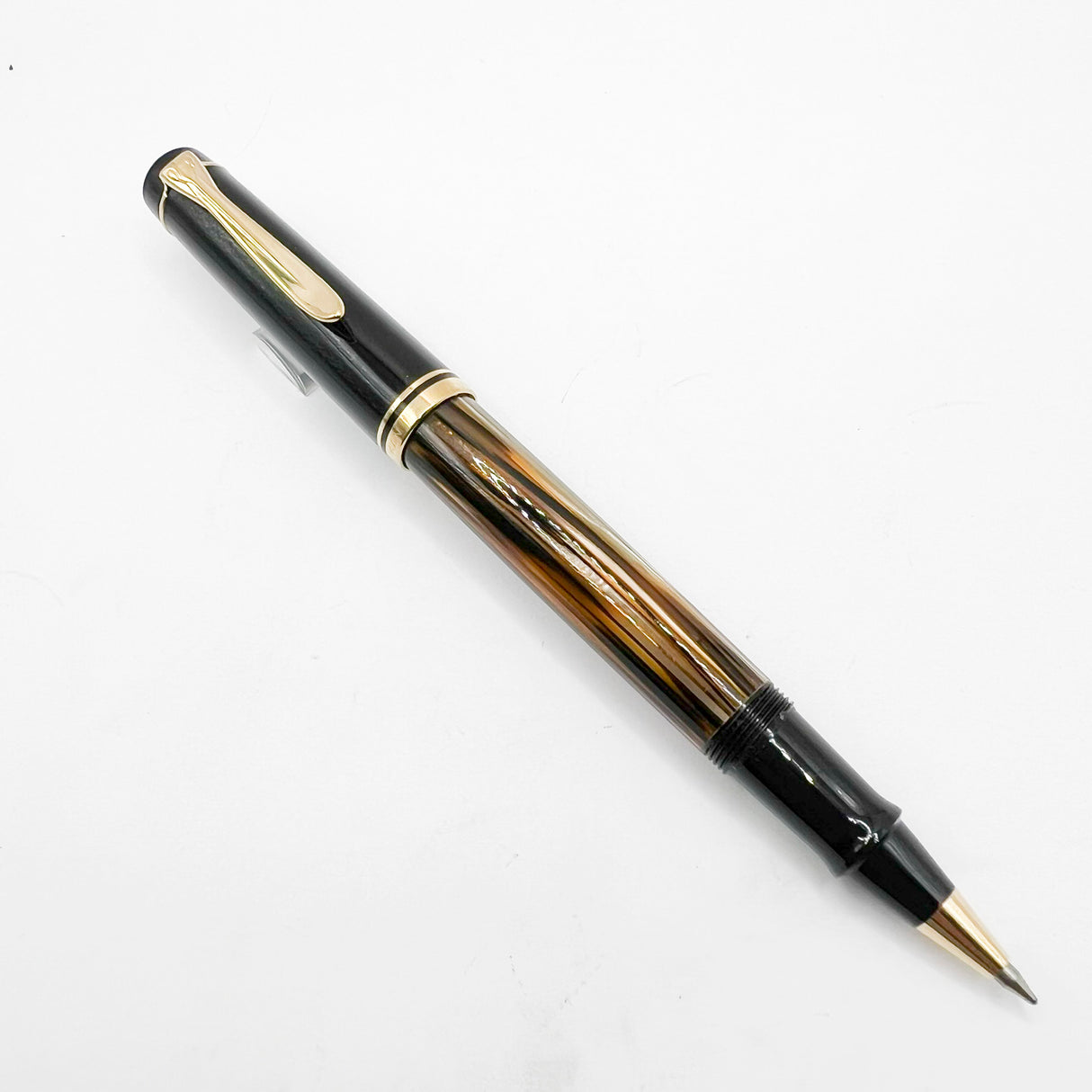 Pelikan R400 Tortoise Brown Rollerball