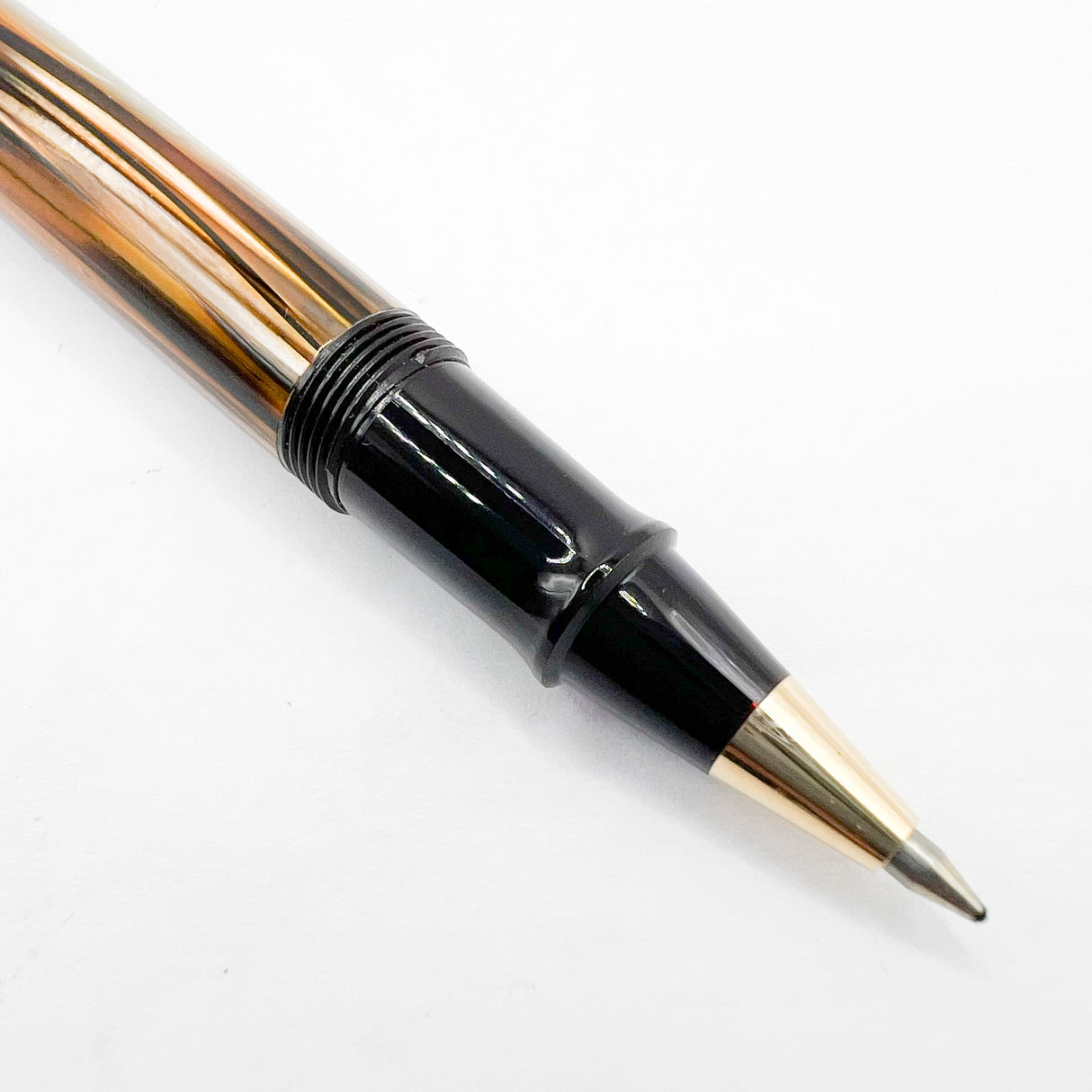 Pelikan R400 Tortoise Brown Rollerball