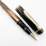 Pelikan R400 Tortoise Brown Rollerball