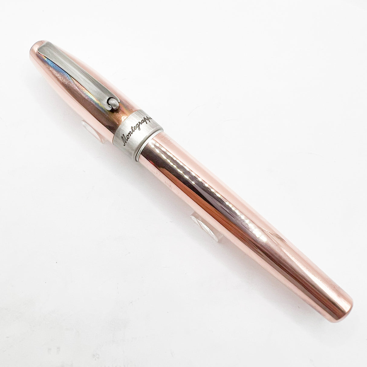 Montegrappa Copper Mule Fountain Pen - Medium Stainless Steel Nib