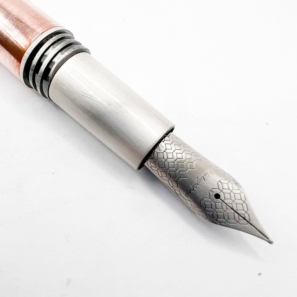 Montegrappa Copper Mule Fountain Pen - Medium Stainless Steel Nib