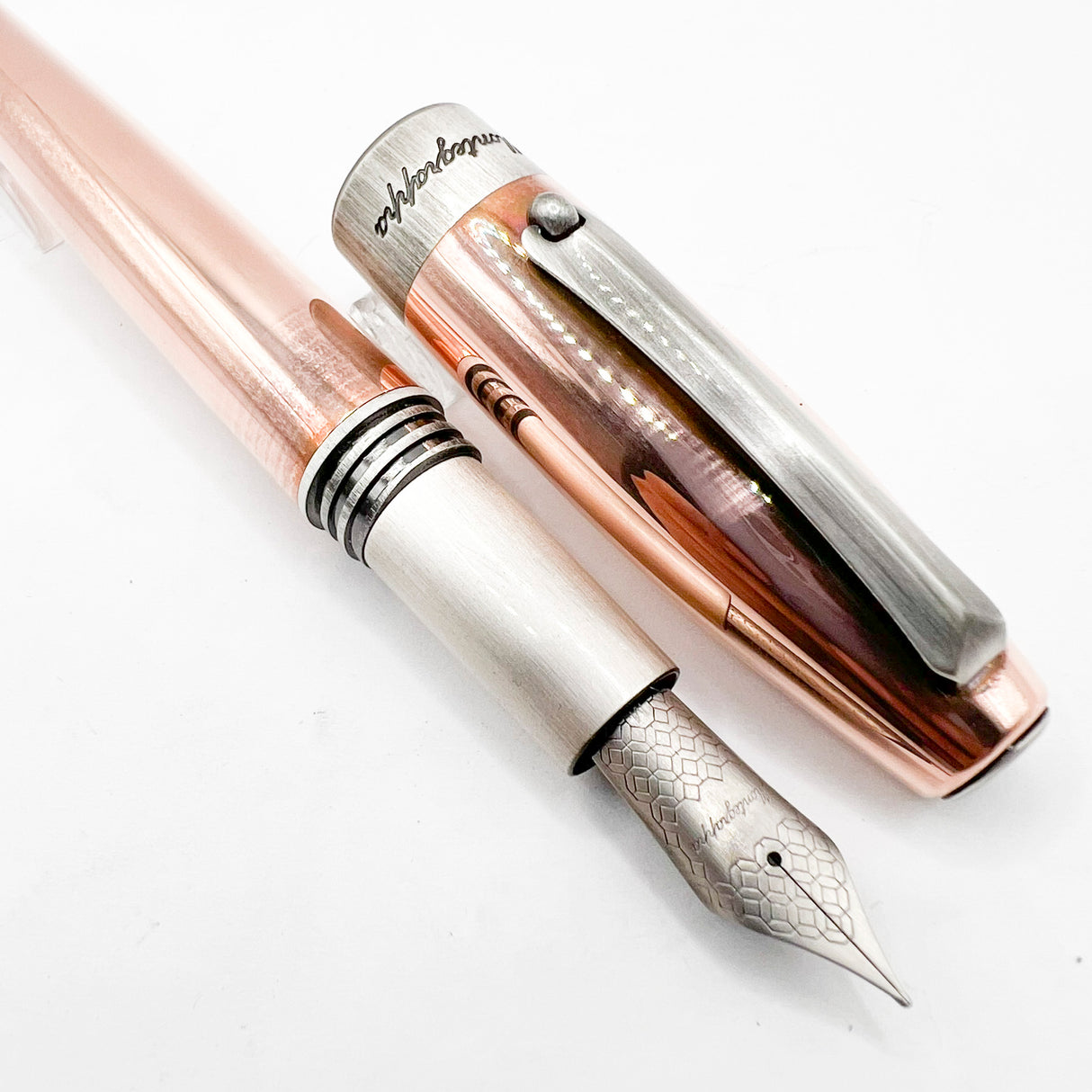 Montegrappa Copper Mule Fountain Pen - Medium Stainless Steel Nib