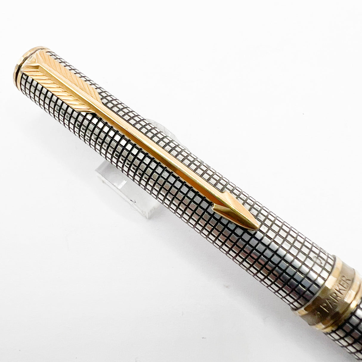 Parker Premier Sterling Silver Cisele Ballpoint Pen