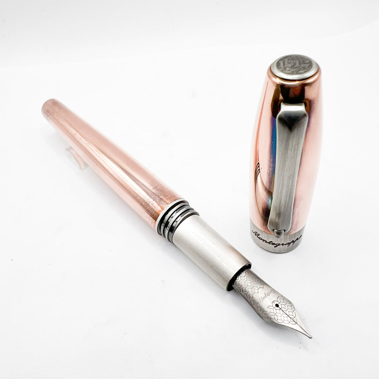 Montegrappa Copper Mule Fountain Pen - Medium Stainless Steel Nib