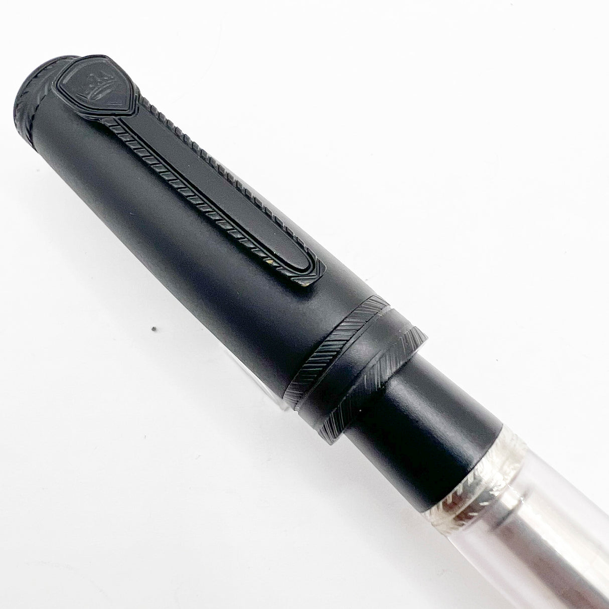 Krone Strumenti di Scrittura Demonstrator Fountain Pen Fountain Pen - Medium 18kt Gold Nib
