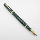 Visconti Limited Edition Michelangelo Grande Celluloid Fountain  Pen - Medium 18kt Gold Nib