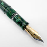 Visconti Limited Edition Michelangelo Grande Celluloid Fountain  Pen - Medium 18kt Gold Nib