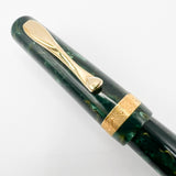 Visconti Limited Edition Michelangelo Grande Celluloid Fountain  Pen - Medium 18kt Gold Nib