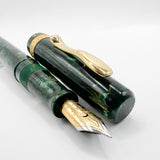 Visconti Limited Edition Michelangelo Grande Celluloid Fountain  Pen - Medium 18kt Gold Nib