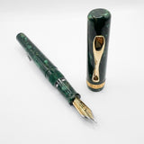 Visconti Limited Edition Michelangelo Grande Celluloid Fountain  Pen - Medium 18kt Gold Nib