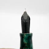 Visconti Limited Edition Michelangelo Grande Celluloid Fountain  Pen - Medium 18kt Gold Nib