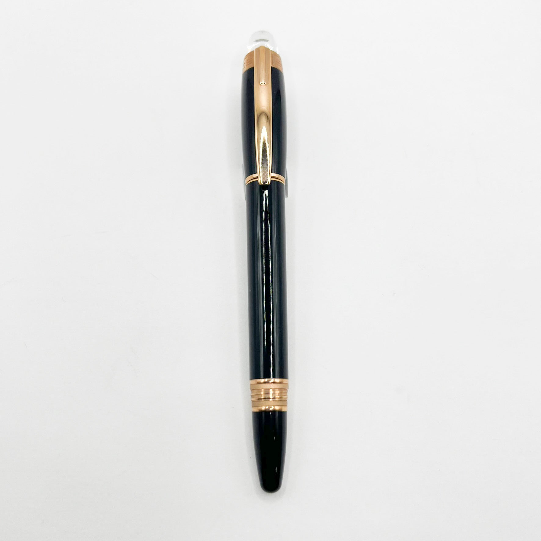 Montblanc Starwalker Black Resin with Rose Gold Plated Trim