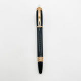 Montblanc Starwalker Black Resin with Rose Gold Plated Trim Fountain Pen - Medium 14kt Gold Nib