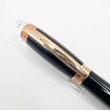 Montblanc Starwalker Black Resin with Rose Gold Plated Trim Fountain Pen - Medium 14kt Gold Nib