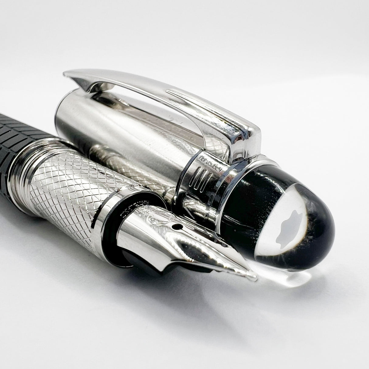 Montblanc Starwalker Doue Spirit of Racing Fountain Pen - Medium 14kt Gold Nib