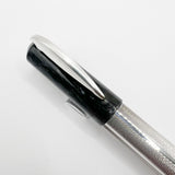 Visconti Rinascimento Stardust Grey Fountain Pen -   Broad 14kt Gold Nib