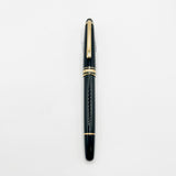 Montblanc Classique #144 Black Resin Fountain Pen  - Broad  14kt Gold Nib