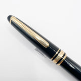 Montblanc Classique #144 Black Resin Fountain Pen  - Broad  14kt Gold Nib