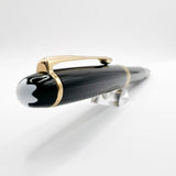 Montblanc Classique #144 Black Resin Fountain Pen  - Broad  14kt Gold Nib