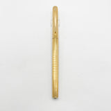 Montblanc Noblesse Gold-Plated Etched Vertical Lines Fountain Pen  - Fine 14kt Gold Nib