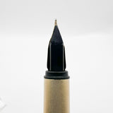 Montblanc Noblesse Gold-Plated Etched Vertical Lines Fountain Pen  - Fine 14kt Gold Nib