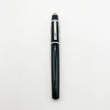Cartier Midi Diabolo Black Fountain Pen  - Medium 18kt Gold Nib