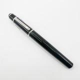 Cartier Midi Diabolo Black Fountain Pen  - Medium 18kt Gold Nib