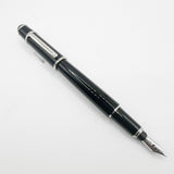 Cartier Midi Diabolo Black Fountain Pen  - Medium 18kt Gold Nib