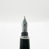 Cartier Midi Diabolo Black Fountain Pen  - Medium 18kt Gold Nib