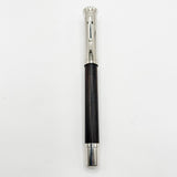 Graf von Faber Castell Grenadilla Wood Classic Fountain Pen - Medium 18kt Gold Nib