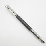 Graf von Faber Castell Grenadilla Wood Classic Fountain Pen - Medium 18kt Gold Nib