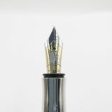 Graf von Faber Castell Grenadilla Wood Classic Fountain Pen - Medium 18kt Gold Nib