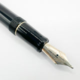 Pilot Custom 74 Black Fountain Pen -  Double Broad 14kt Gold Nib