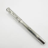 Graf von Faber Castell Platinum-Plated Classic Fountain Pen - Extra Fine 18kt Gold Nib