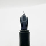Graf von Faber Castell Platinum-Plated Classic Fountain Pen - Extra Fine 18kt Gold Nib